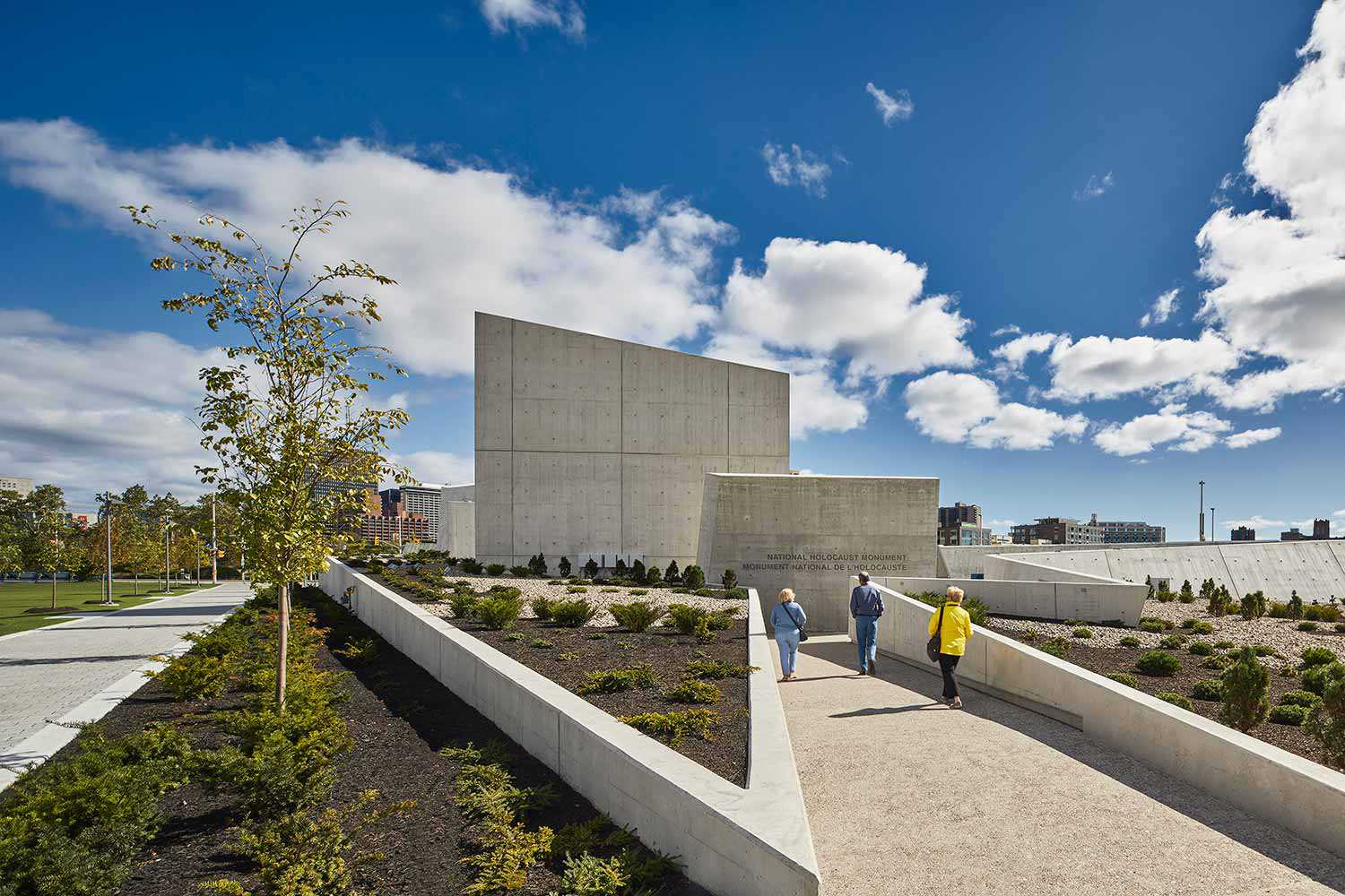 The Canadian National Holocaust Monument