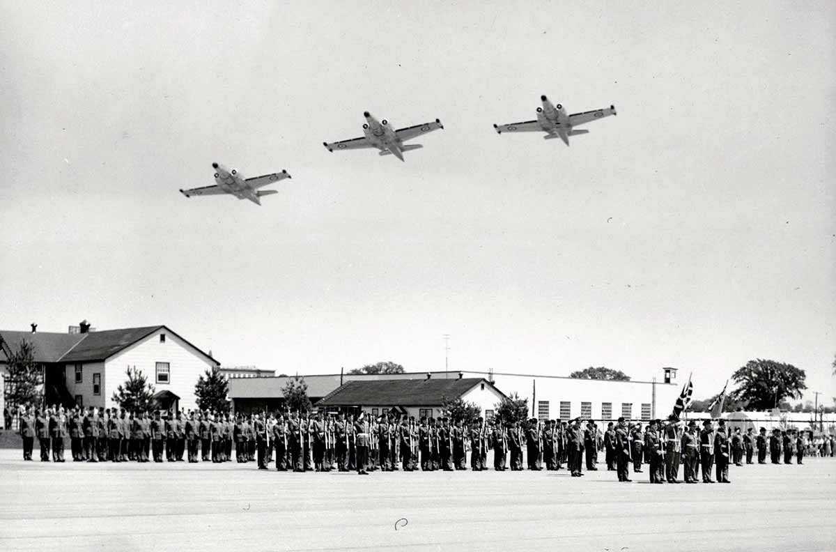 RCAF Station Clinton, Air Force Day 1956