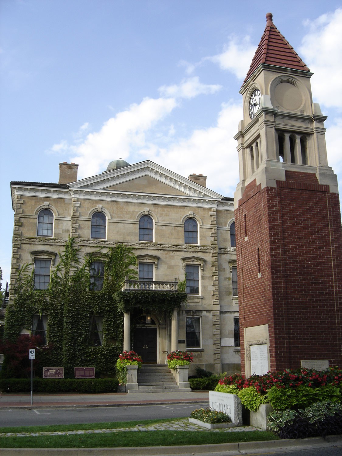 Downtown Niagara-on-the-Lake – a frequently visited heritage conservation district.