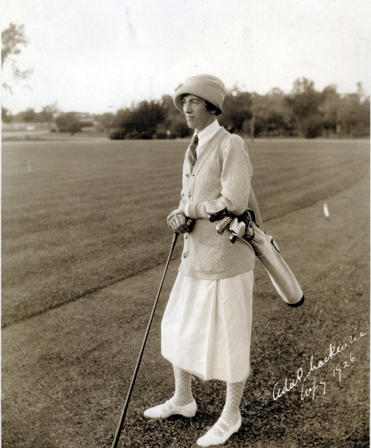 Ada Mackenzie, 1926 (Photo courtesy of the Golf Canada Archives)